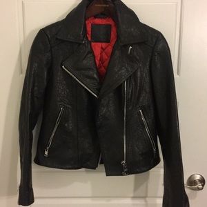 All Saints Leather Jacket
